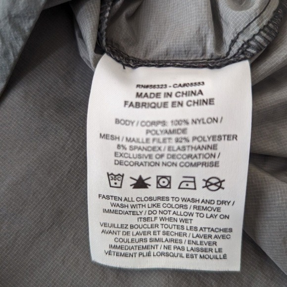 Jordan 23 Engineered Jacket Unisex Small Jumpman Utility Windbreaker Nylon Tech - Picture 7 of 10